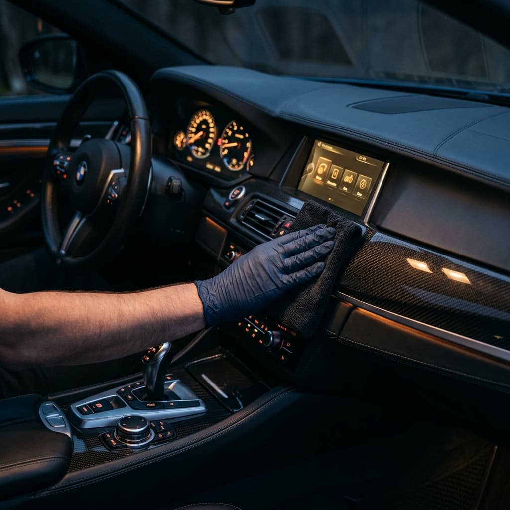 Interior Detailing